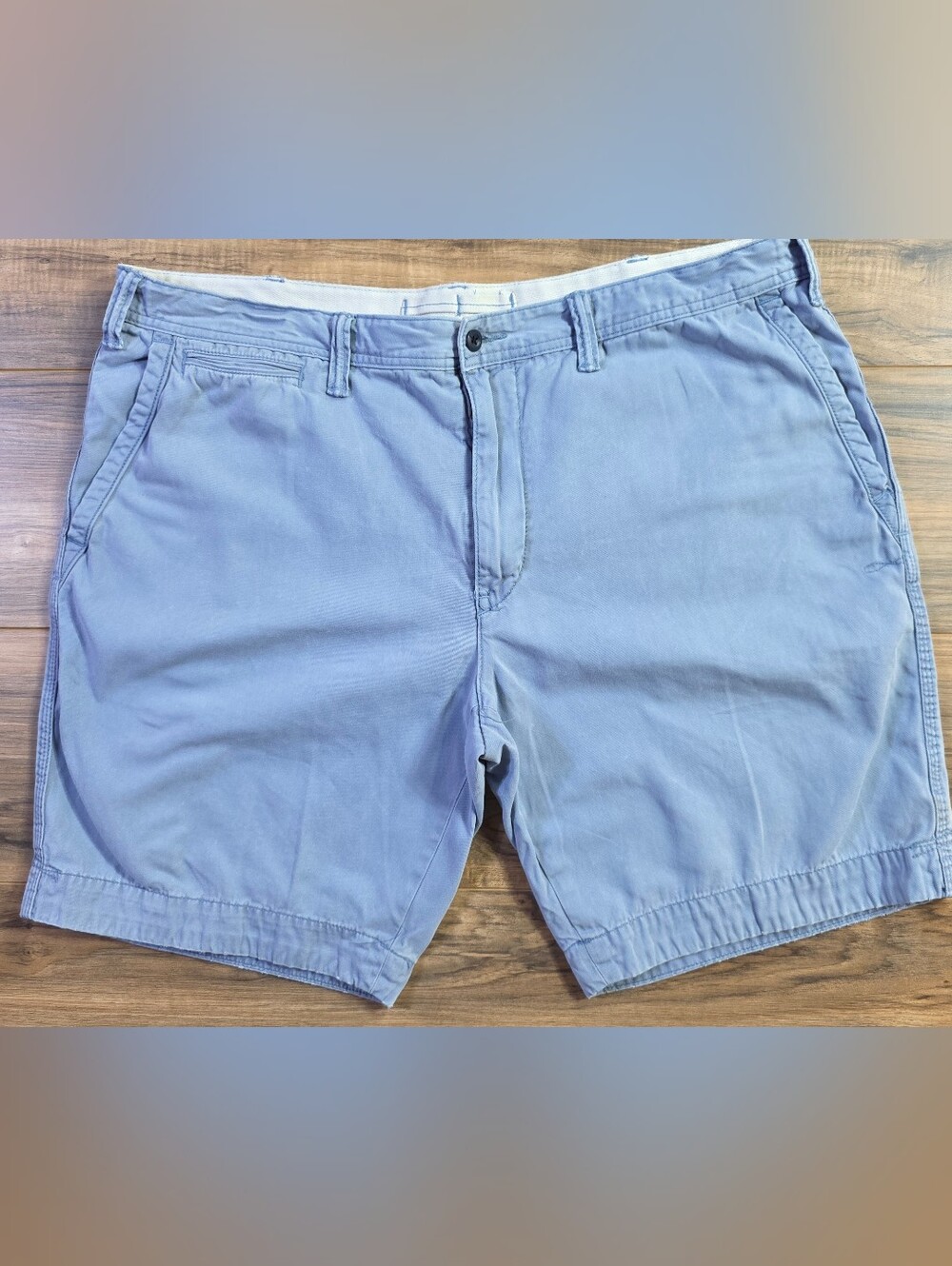 Polo Ralph Lauren Relaxed Fit Chino Shorts Blue 40 Men